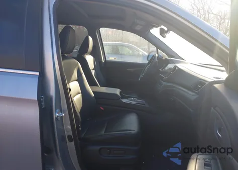 2025 Honda Ridgeline Rtl from USA, damaged, VIN 5FPYK3F55SB039230